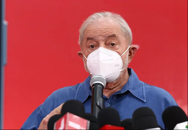 Ex-presidente Lula em Teresina