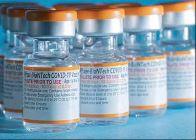 Doses pediátricas da Pfizer