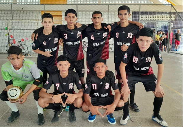 Alunos disputam jogos intercalsse em São João da Fronteira