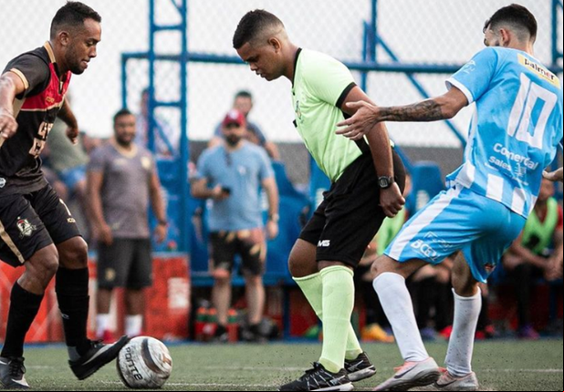 Espartanos e Ceifeiros pela Copa Piauí de Futebol 7
