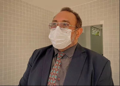 Diretor do Departamento de Polícia Técnico-Científica, Antônio Nunes