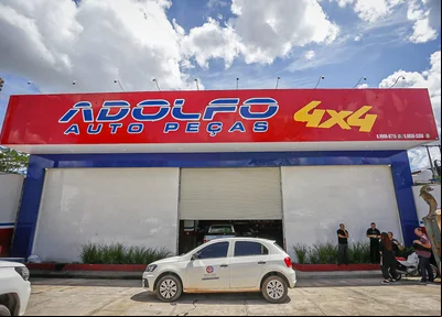 Adolfo Autopeças foi interditada nesta sexta-feira
