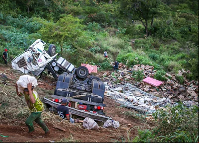 Acidente na BR 316 em Picos