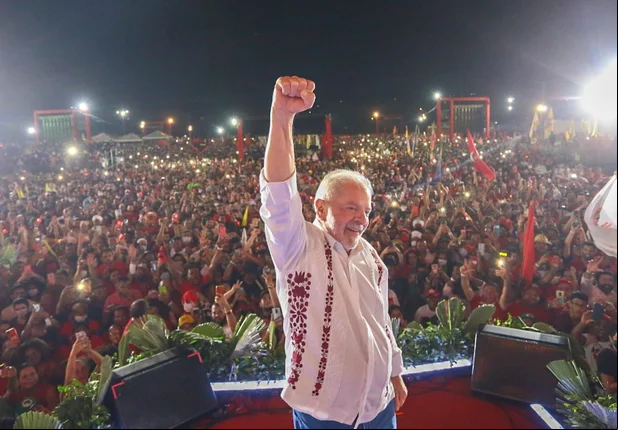 Lula em Teresina