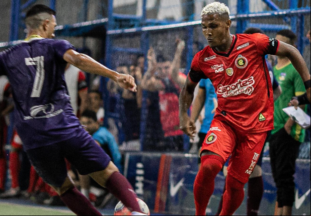 Resenha e Bulls pela The Liga