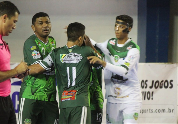 Campo Largo vence o Balsas pela Taça Brasil de Futsal