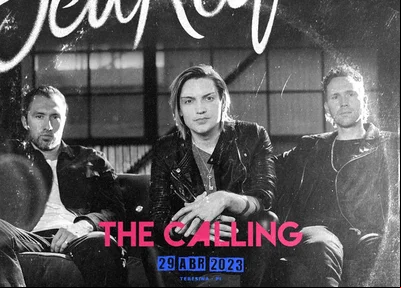 Show da Banda The Calling em Teresina será no dia 29 de abril