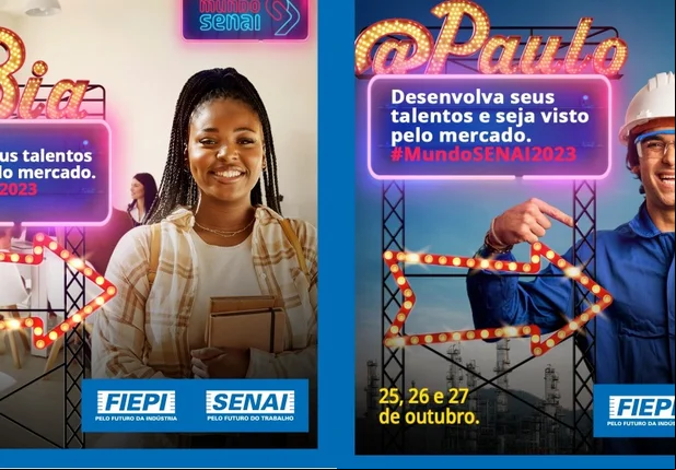 Evento Mundo Senai