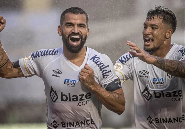 Santos goleou o Vasco por 4 a 1 na Vila Belmiro