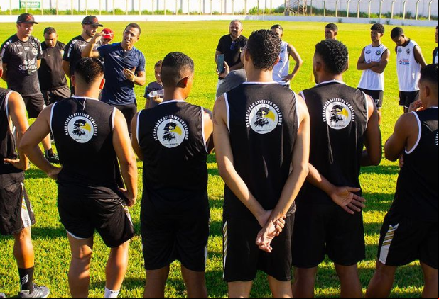 Corisabbá apresenta elenco e inicia preparativos para o Piauiense 2024
