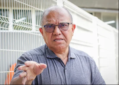 Delegado Francisco Costa, o Barêtta