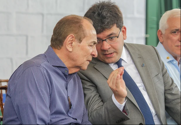 Marcelo Castro e Rafael Fonteles