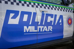 Viatura da Polícia Militar do Piauí