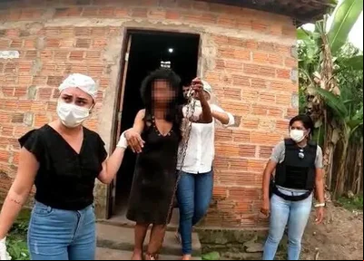 Rosinalva foi resgatada após 20 anos em cárcere privado