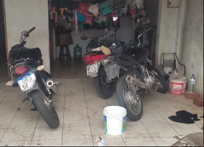 Veículos localizados a partir do rastreador do aparelho celular