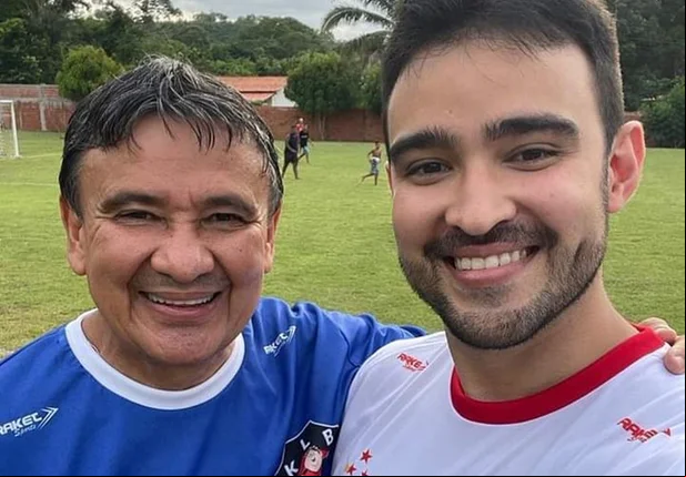 Wellington Dias e Vinícius Dias