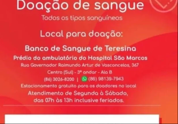 Engenheiro de Eturb baleado enquanto trabalhava precisa de doação de sangue