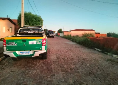 Viatura do Grupamento Policial Militar de Acauã