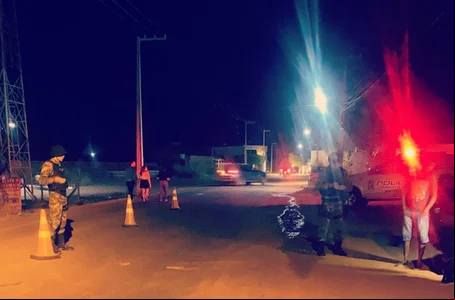Prisão de foragido em Barra d'Alcântara