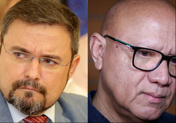 Fábio Novo e Franzé Silva