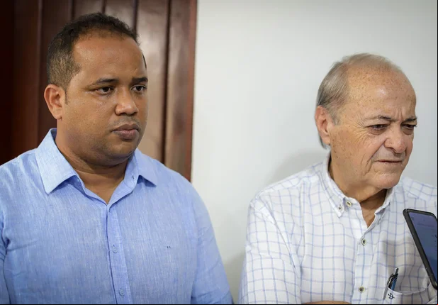 Sílvio Mendes e Enzo Samuel