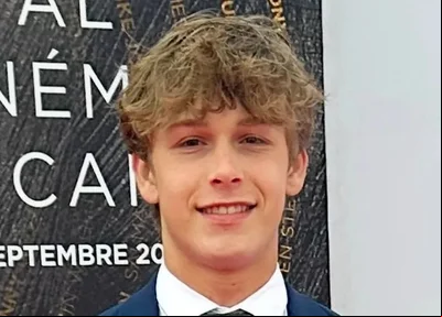 Hudson Meek, 16 anos