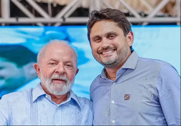 Lula e Juscelino Filho