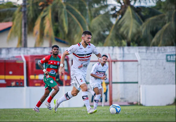 River abre o placar, mas perde para o Cametá fora de casa na Série D