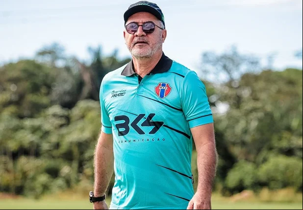 Vinícius Saldanha, técnico do Maranhão