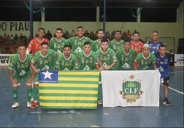 Campo Largo é derrotado no 1ª jogo das quartas da Copa do Brasil