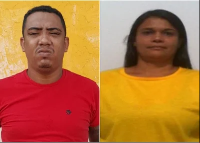 Josenildo Dias e Maria de Fátima