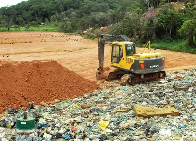 Aterro sanitário