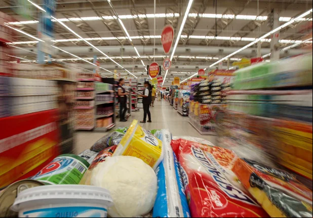 Carrinho de compras