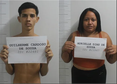 Guilherme Cardoso de Sousa e Adrielle Dias de Sousa