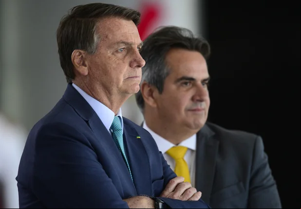 Jair Bolsonaro e Ciro Nogueira