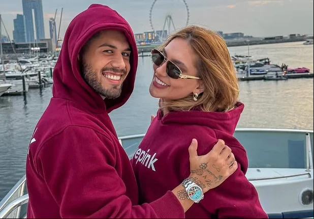 Zé Felipe e Virginia Fonseca