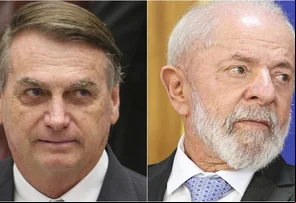 Lula chama Bolsonaro de “covardão” e diz que o ex-presidente quase “se borrou” no STF