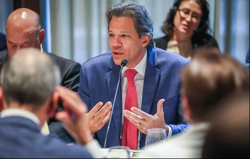 Ministro Fernando Haddad