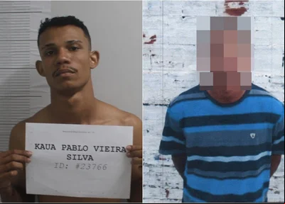 Kaua Pablo Vieira Silva e o menor J. M. F. de S.