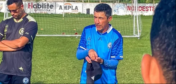 Betinho Nascimento, técnico do Parnahyba