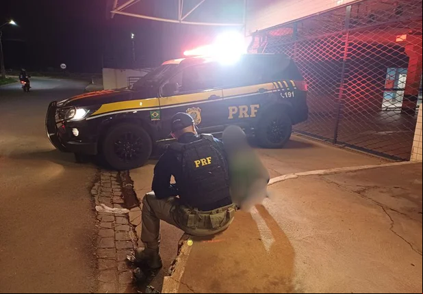 Criança foi resgatada pela PRF na BR 316
