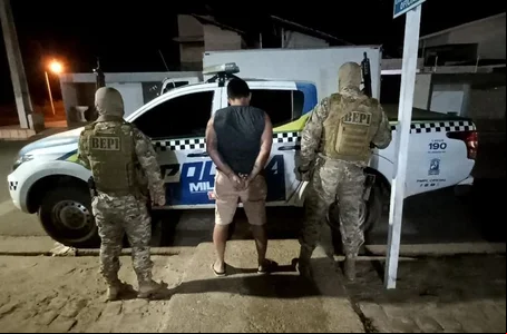 Dono de bar preso acusado de tráfico de drogas em Picos