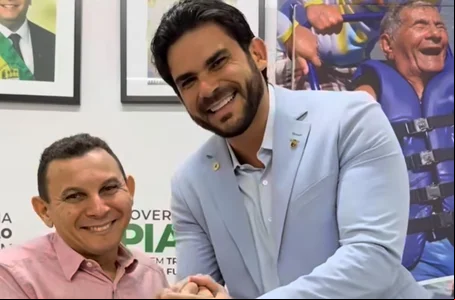 Dr. Marcus Vinícius e Mauro Eduardo