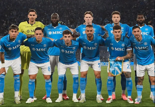 Equipe do Napoli