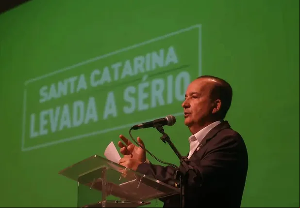 Jorginho Mello, governador de Santa Catarina