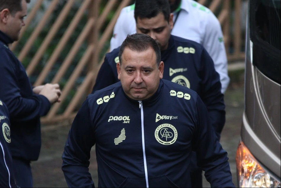 André Bié, técnico do Atlético Piauiense