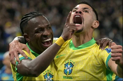 Brasil vence Paraguai e garante vaga para a Copa do Mundo de 2026