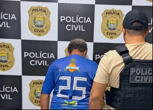 C. de S. N., que estava foragido do estado de São Paulo
