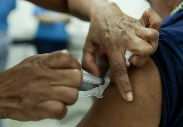 Campanha de vacinação contra gripe