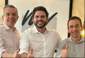 Deputado Dr. Marcus Vinícius recebe secretários em Floriano para agenda do “Diálogos pelo Piauí”